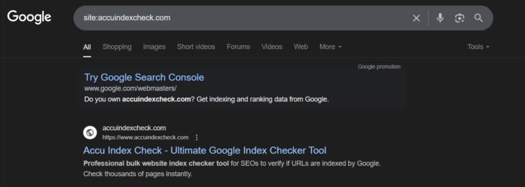 How to Check Your Page Indexing Status on Google