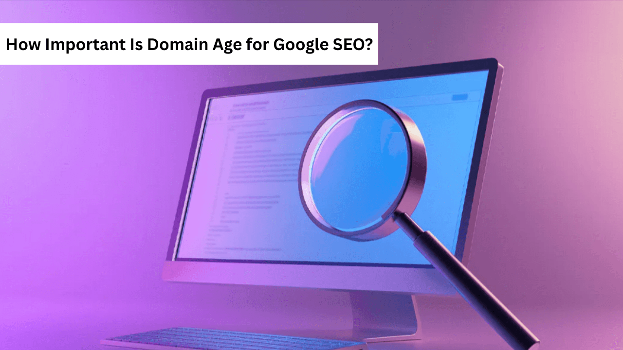 How Much Does the Domain Age Matter for Google Rankings?