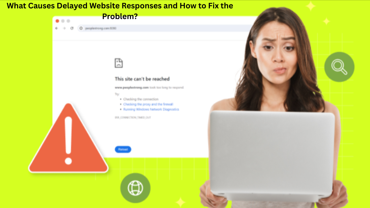 What Causes a Website to Take Too Long to Respond and How to Fix It?
