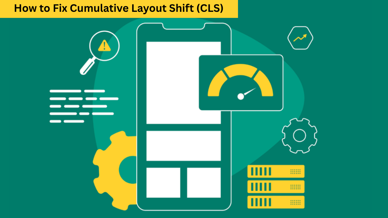 How to Fix Cumulative Layout Shift (CLS) for Better UX & SEO