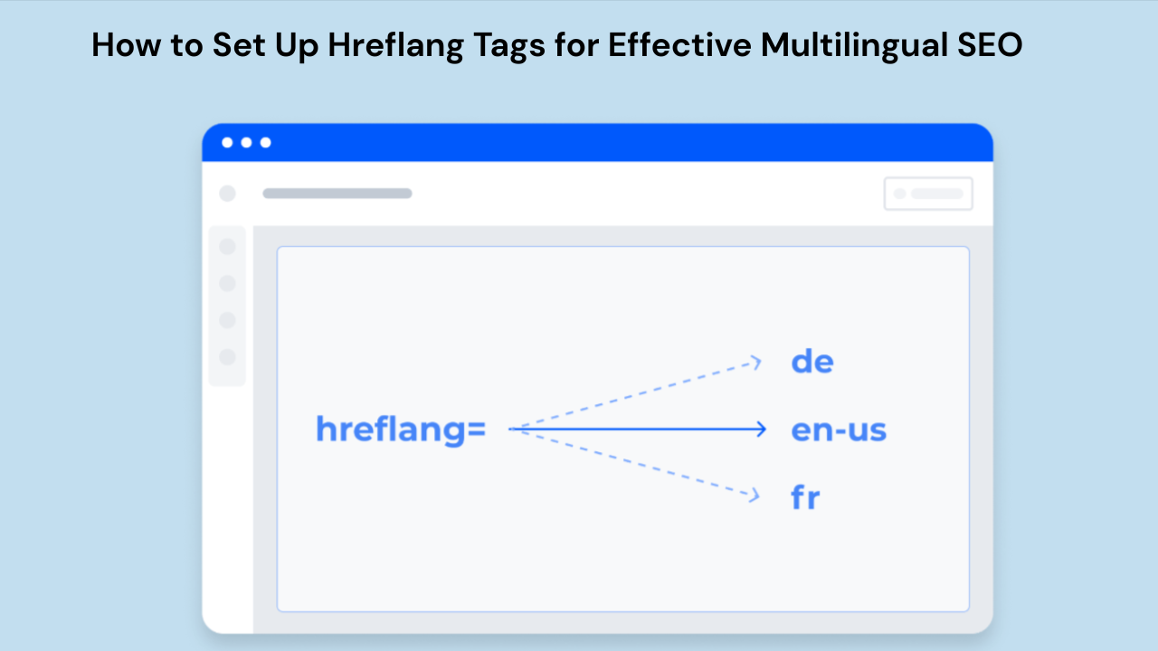 How to Set Up Hreflang Tags for Effective SEO