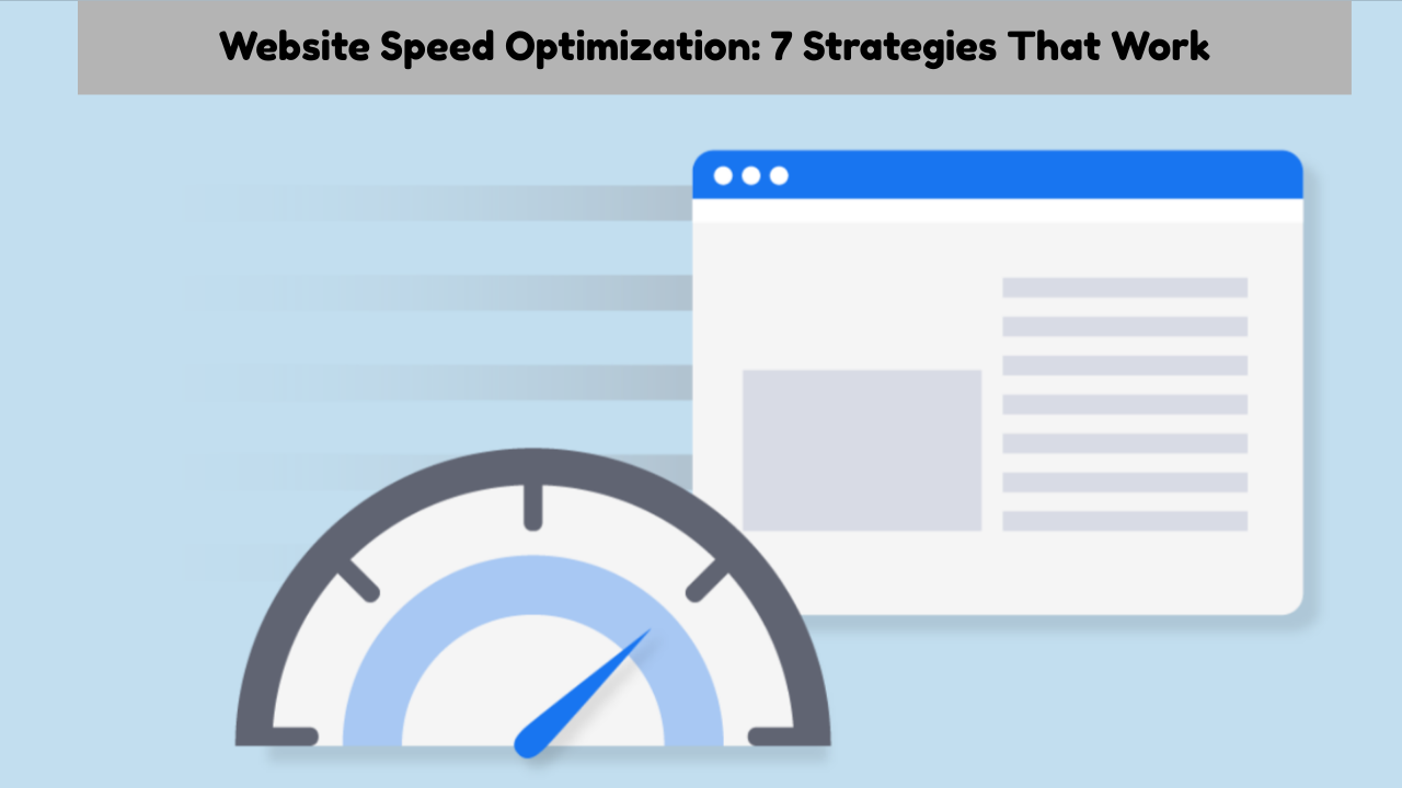 7 Effective Ways to Speed Up Your Website for Better SEO