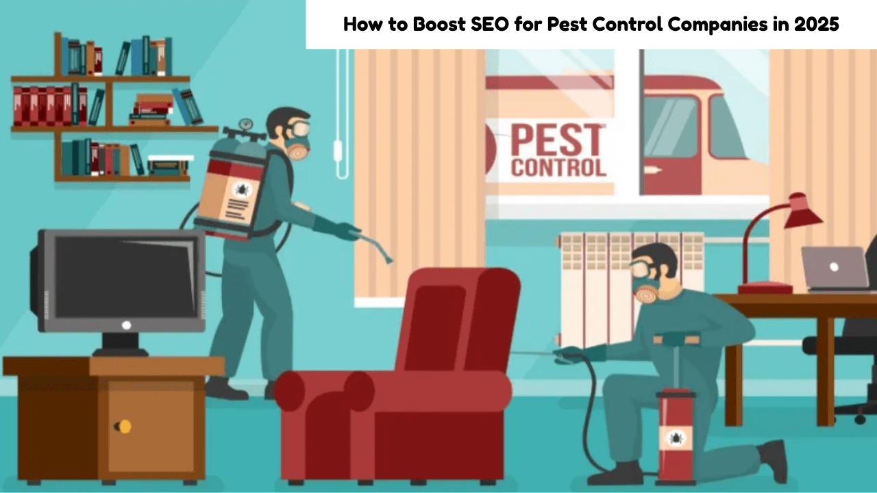 SEO Strategies for Pest Control Companies in 2025